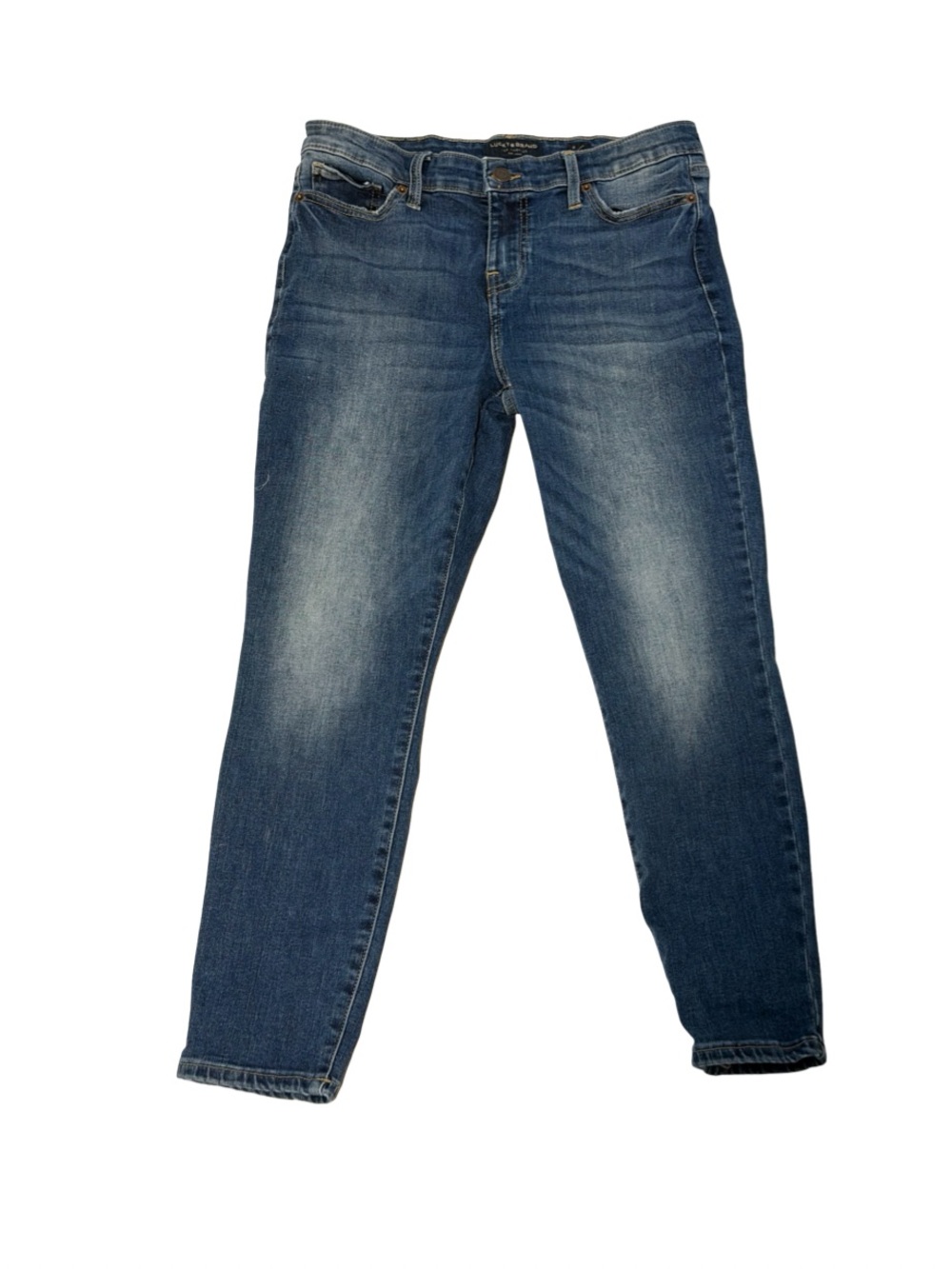Lucky Brand Women’s Size 8 Straight Leg Medium Wash Denim Jeans